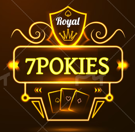 Logotipo da casa de apostas e cassino brasileiros 7POKIES